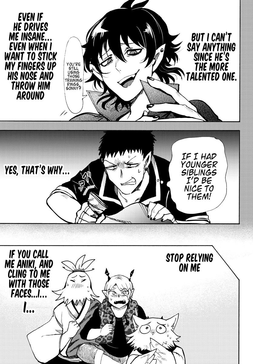 Welcome to Demon School! Iruma-kun, Chapter 78 image 16
